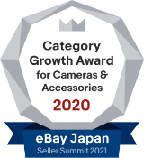Category Growth Award for Cameras & Accessories